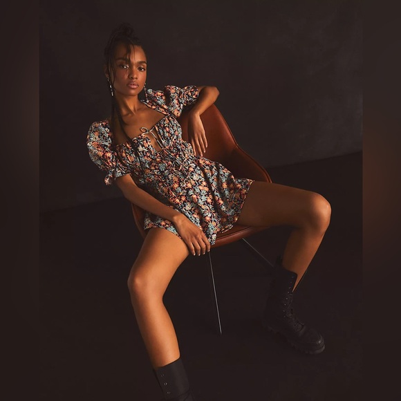 Free People Pants - Free People Show Me Love Romper